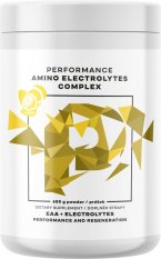 Performance Amino Electrolytes Complex, EAA + Elektrolyty, 600g
