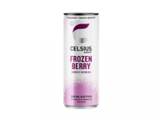 Celsius Energetický Nápoj Frozen Berry - Ledové Plody - 355ml