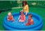 INTEX Bazén nafukovací dětský Intex 58446 CRYSTAL 168x41 cm