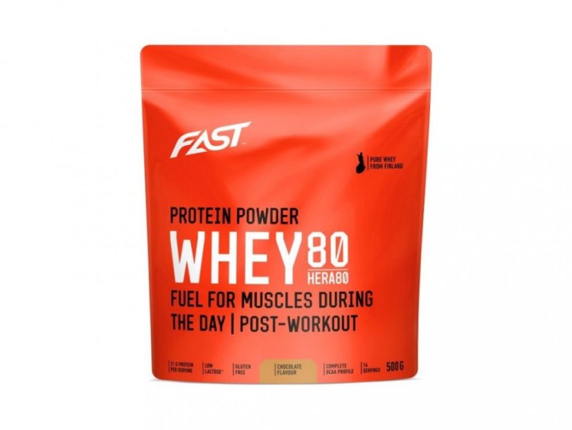 Fast Whey Protein Hera 80 - 500g