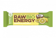 Bombus Raw Energy Bio Lemon &amp; Coconut 50g