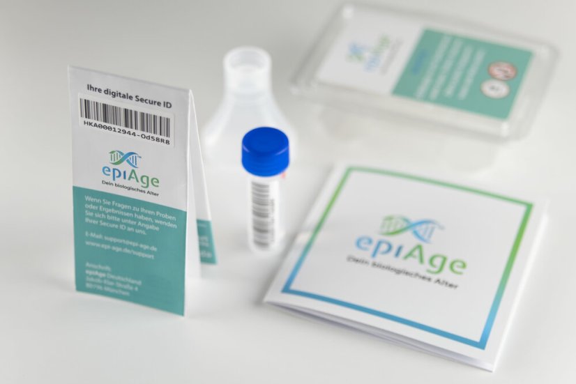 Hansen EpiAge Biological age test kits (test k určení biologického věku)