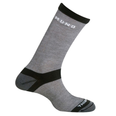MUND ELBRUS trekingové ponožky šedé