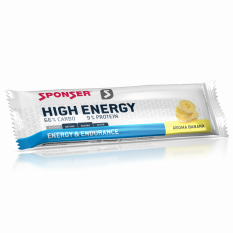 SPONSER HIGH ENERGY BAR 45 g - Profi energetická tyčinka