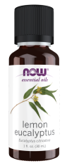 NOW Essential Oil, Lemon Eucalyptus oil (éterický olej z eukalyptu citrónového), 30 ml