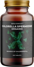 BrainMax Chlorella Spermidine Organic// Poškozený obal