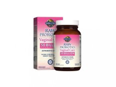 Raw Probiotics vaginal care (probiotika pro ženy, vaginální péče) COOL, 50 mld. CFU, 38 kmenů, 30 rostlinných kapslí