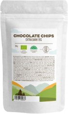 BrainMax Pure Dark Chocolate 70% Chips, čokoládové pecičky z hořké čokolády, BIO, 250 g