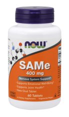 NOW SAMe (S-adenosylmethionin), 400 mg, 60 tablet