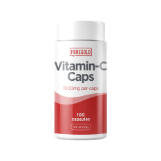PureGold Vitamin C 1000 mg - 100 kapslí