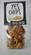 Ekolusk Yes chips čočkové se sezamem 80 g