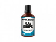 Body Attack Flav Drops Coconut - 50 ml
