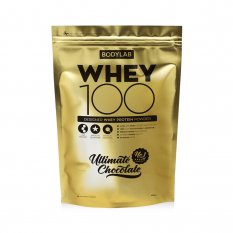 Bodylab Whey Protein 100 1000 g gold edition - ultimate chocolate