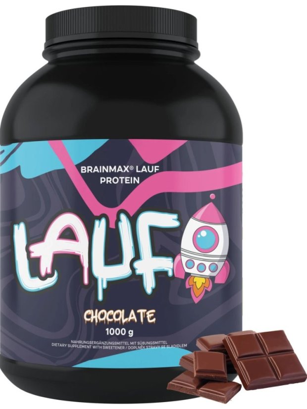 BrainMax LAUF Protein, nativní syrovátkový protein, 1000 g