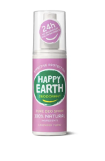 Happy Earth - Deodorant sprej, levandule ylang, 100 ml