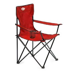 Skládací židle NILS Camp NC3044, červená