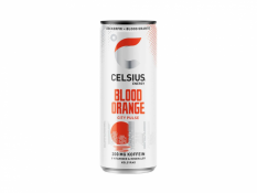 Celsius Energetický Nápoj City Pulse - Příchuť Červený Pomeranč - 355ml