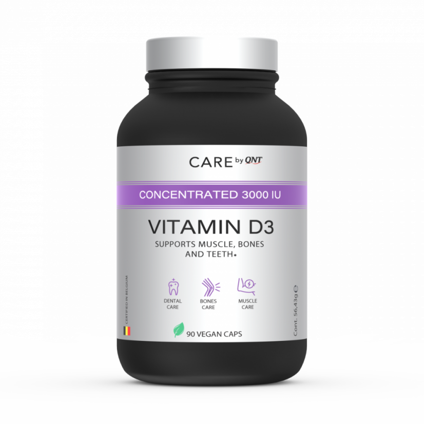 QNT Vitamín D3 - 90 Kapslí