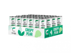 Celsius Energetický Nápoj Crispy Pear - Příchuť Hruška - 355ml -Box 24 kus