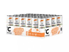 Celsius Energetický Nápoj Orange Rush - Pomeranč - 355ml - Box 24 kus