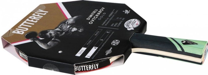Butterfly Pálka na stolní tenis BUTTERFLY - Ovtcharov Gold