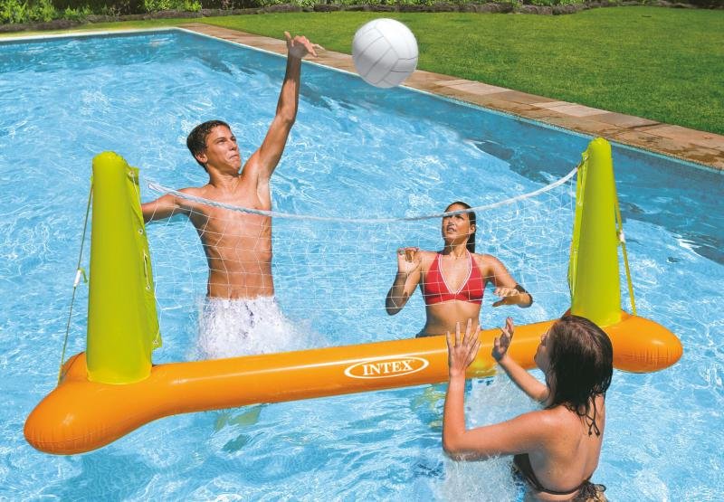 INTEX Nafukovací volejbal do bazénu INTEX barva oranžovo/žlutá