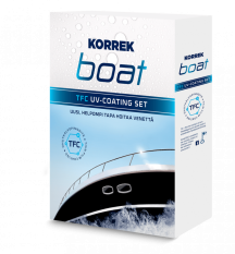 KORREK BOAT TFC UV-COATING SET 700 ml - Sada na ochranu povrchu lodí