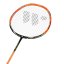 Badmintonová raketa WISH Fusiontec 973 oranžovo-černá