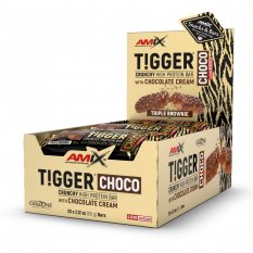 Amix TIGGER Zero Choco Protein Bar