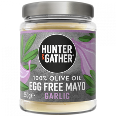 HUNTER & GATHER - Olivová vegan majonéza - Garlic, 250 g