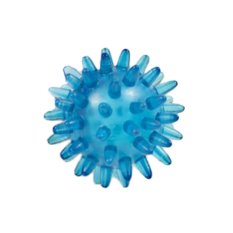 YATE Míček masážní ježek Igel Ball s bodlinkami 5.0 cm  sv. modrá