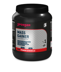 SPONSER MASS GAINER 1200 g - Gainer pro nabírání svalové hmoty