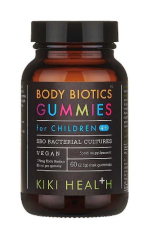 KIKI Health Body Biotics for children (probiotika pro děti), 175 mg, 60 gumových bonbónů