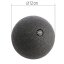 Masážní míč HMS BLM01 12 cm - Lacrosse Ball