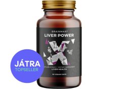 BrainMax Liver Power, komplex pro normální činnost jater, 90 rostlinných kapslí