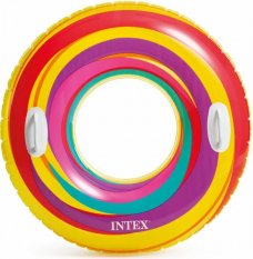 INTEX Kruh plavecký Intex 59256 nafukovací 91 cm