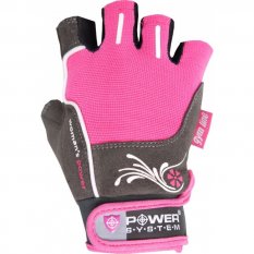 Power System fitness rukavice WOMANS POWER růžová