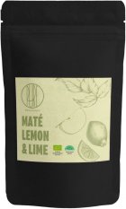 BrainMax Pure Maté Lemon & Lime, citrón & limetka, BIO, 50 g