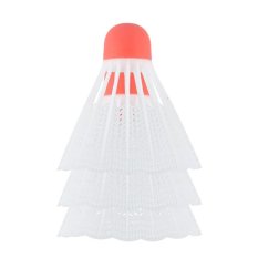 Bílé badmintonové míčky NILS NL6003 3ks