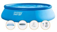 INTEX Bazén Intex Easy 457x107 SET s filtrací 26166