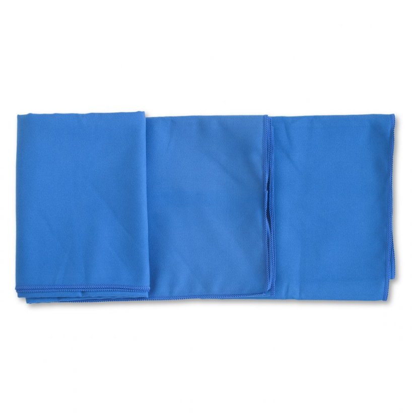 YATE Fitness Rychleschnoucí ručník vel. XL 100x160 cm  tm.modrý