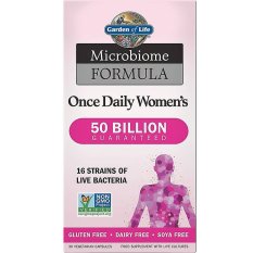 Dr. Formulated Probiotics once daily Women's (probiotika pro ženy), 50 mld. CFU, 16 kmenů, 30 rostlinných kapslí
