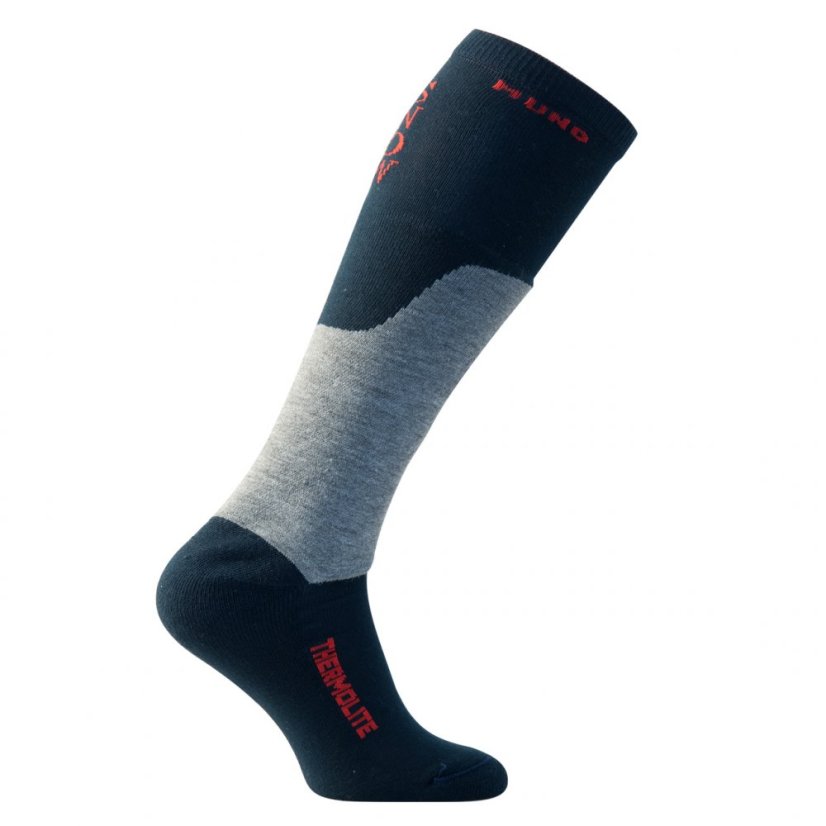MUND SNOWBOARD lyžařské ponožky modré/šedé Typ: 46-49 XL