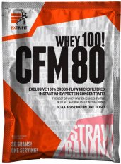 Extrifit CFM Instant Whey 80 30 g mix příchutí