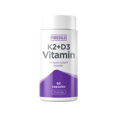 PureGold Vitamin K2+D3 - 60 kapslí