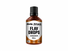 Body Attack Flav Drops Cinnamon Roll - 50 ml