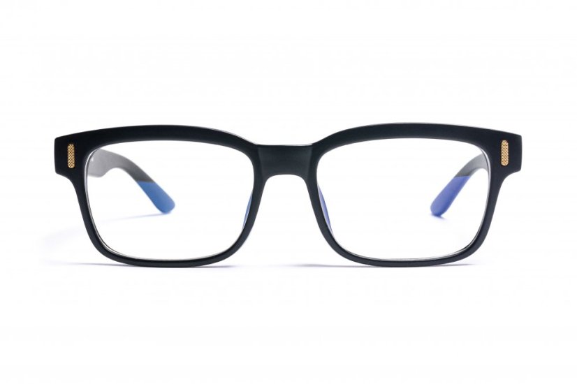 BrainMarket Brýle blokující 15% modrého světla, standard