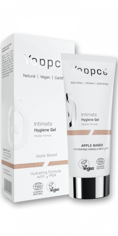 Yappco - Micelární gel na intimní hygienu, 200 ml